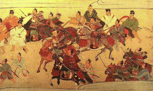Muromachi Samurai (by Unknown Artist, Public Domain)