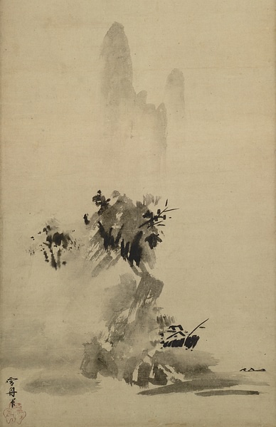 Landscape by Sesshu