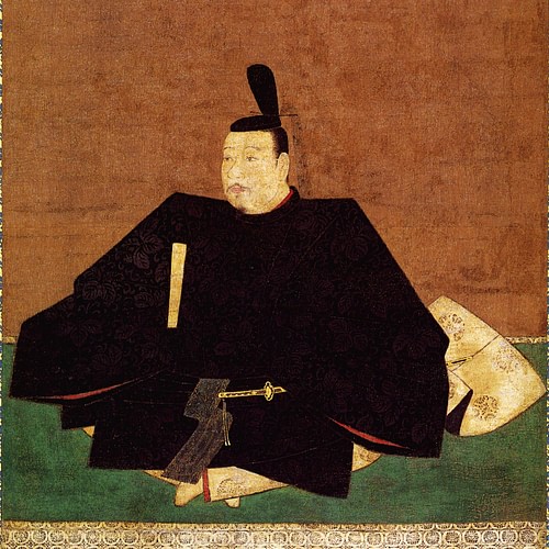 Ashikaga Takauji (by Unknown Artist, Public Domain)