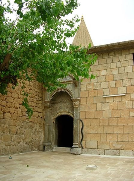 Yazidi Temple