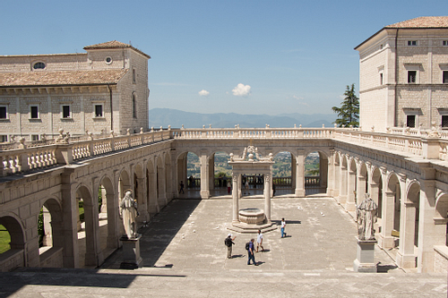 Benedictine Abbey of Monte Cassino