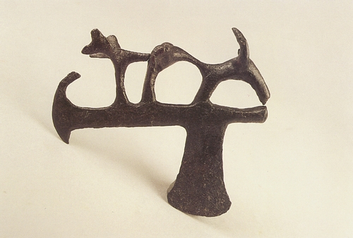 Thracian Miniature Axe, Regional Museum of History - Stara Zagora