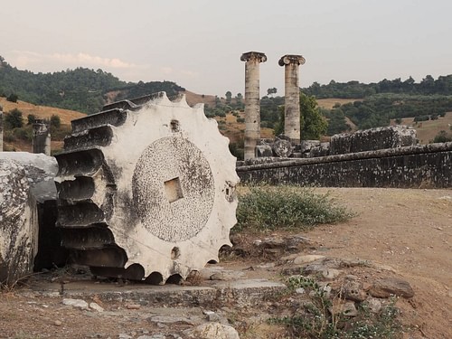 Column Drum with Flutes