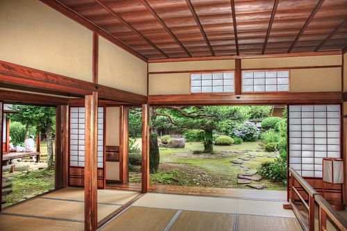 A Traditional Japanese Interior