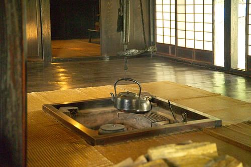 Traditional Japanese Hearth