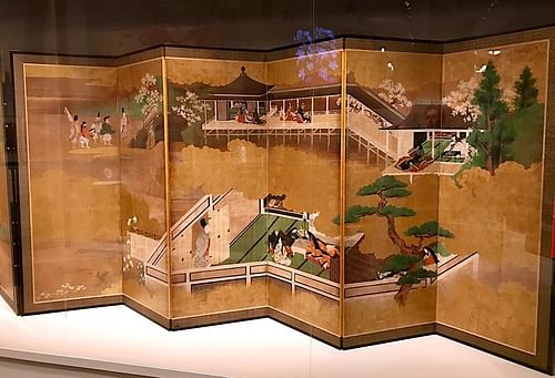 A Japanese Folding Screen