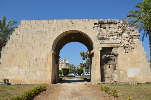 Cleopatra's Gate, Tarsus, Cilicia (by Carole Raddato, CC BY-SA)