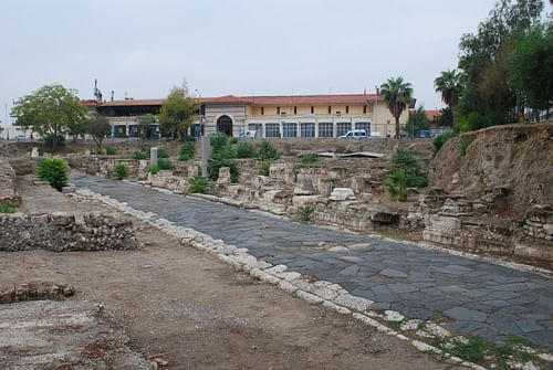 Roman Road, Tarsus (by Troels Myrup, CC BY-NC-ND)