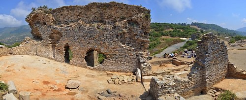 Bath Complex at Antiochia ad Cragum (by orientalizing, CC BY-NC-ND)