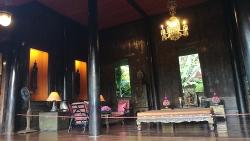 Drawing or Living Room at the Jim Thompson House Museum