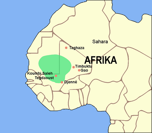 The Ghana Empire
