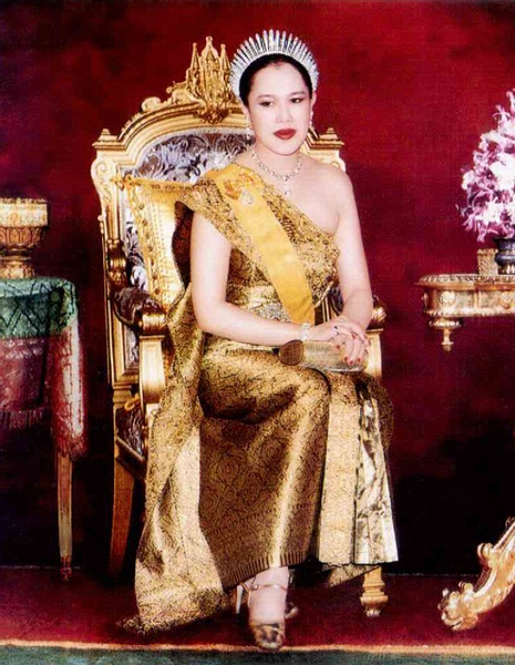 Queen Sirikit of Thailand