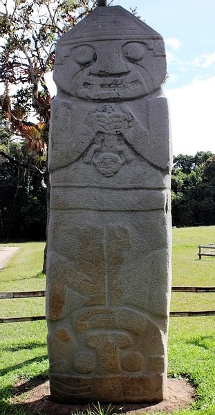 El Partero Funerary Statue, Mesita B