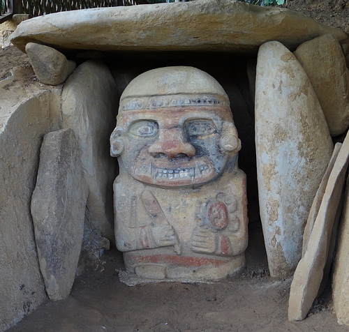 Funerary Statue, El Purutal