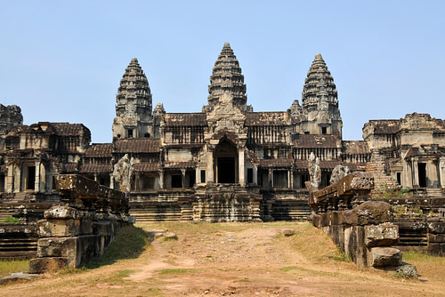 Kmer İmparatorluğu, Angkor Wat, Kamboçya