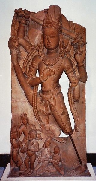 Vishnu in His Dwarf Incarnation