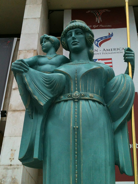 Statue of Queen Teuta