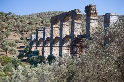 Roman Aqueduct, Lesbos