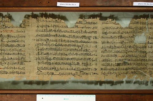Harper's Song from the Tomb of Intef