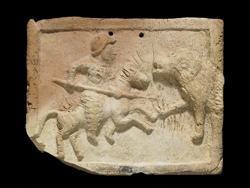 Parthian Cataphract (by The Trustees of the British Museum, Copyright)
