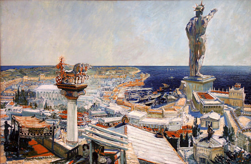 Ancient Rhodes by Frantisek Kupka