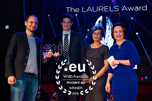 AHE Receives eu Web Award