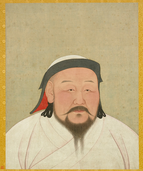 Portrait of Kublai Khan