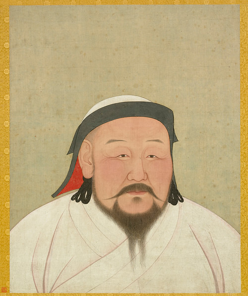Kubilay Han, Moğol İmparotoru, Kubilay Han'ın Portresi