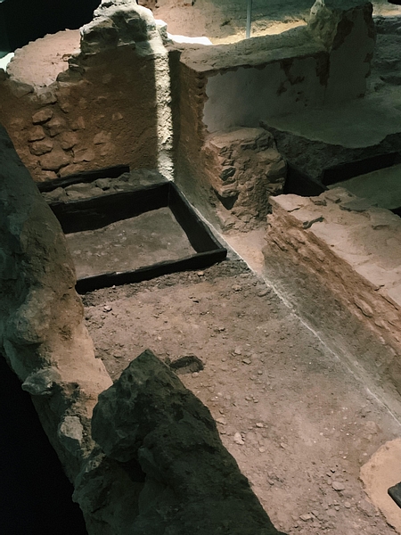 Well at the London Mithraeum