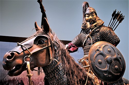 Moğol Savaşçı Yeniden İnşası