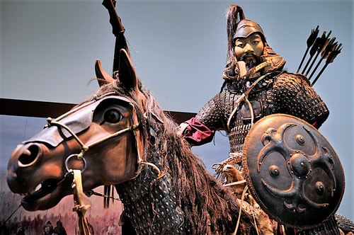 Moğol İmparatorluğu 9 Mitolojiler.com Mongol Warrior Reconstruction