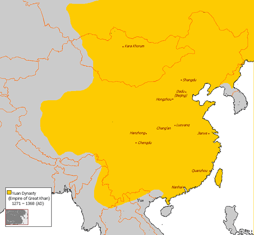 Yuan Dynasty - World History Encyclopedia
