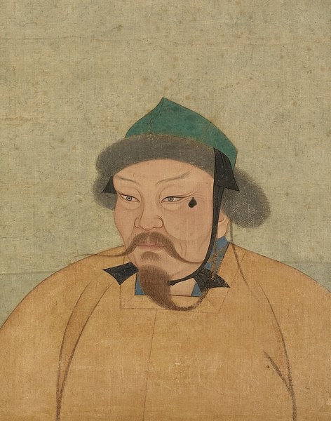 Portrait of Ogedei Khan