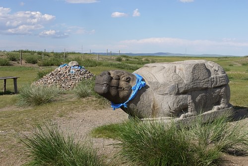 Stone Turtle, Karakorum (by Jody McIntyre, CC BY-SA)