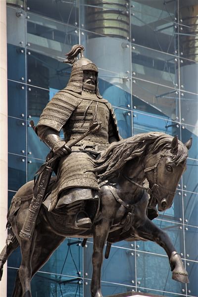 Statue of Bo'orchu