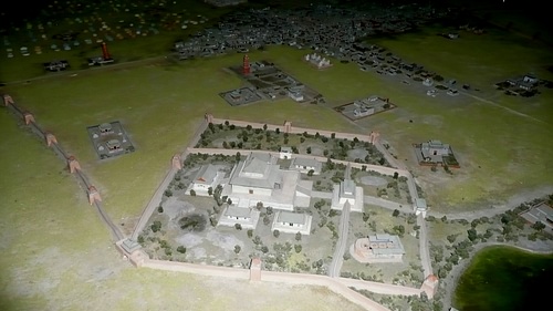Palace Model, Karakorum