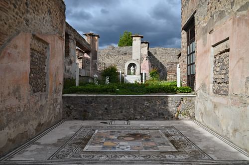 The House of Marcus Lucretius in Pompeii
