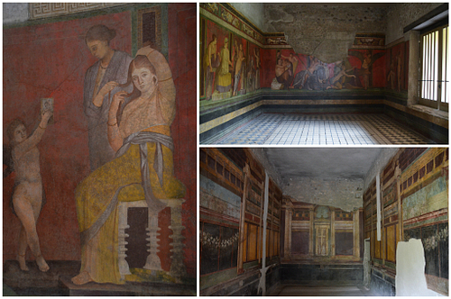The Frescoes of the Villa of the Mysteries in Pompeii