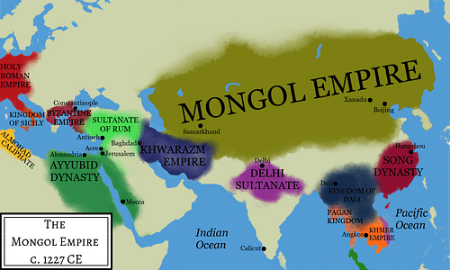 Genghis Khan's Empire