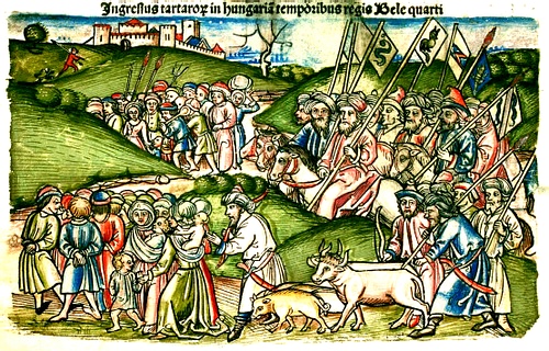 The Mongol Invasion of Hungary