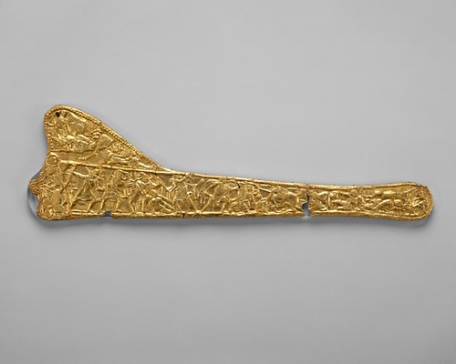 Scythian-style Scabbard Decoration