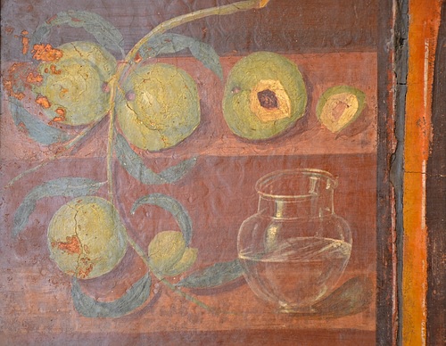 Peaches Fresco, Herculaneum