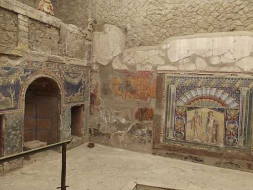 Villa of Neptune and Amphitrite, Herculaneum