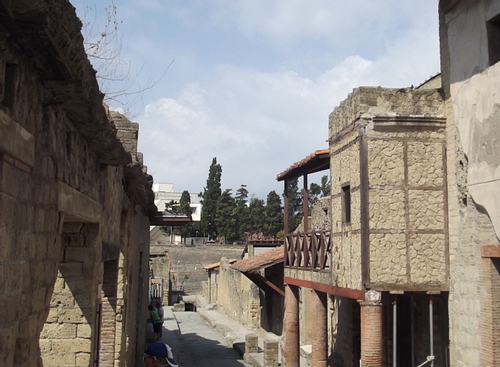 Two-storey Building, Herculaneum