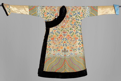 Mongolian Deel Robe