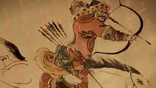 Mongol Archer