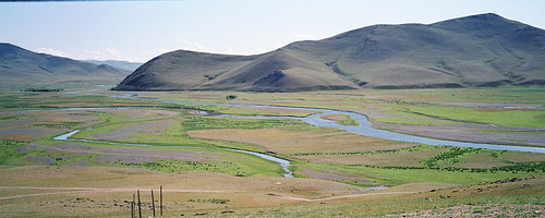 The Mongolian Steppe