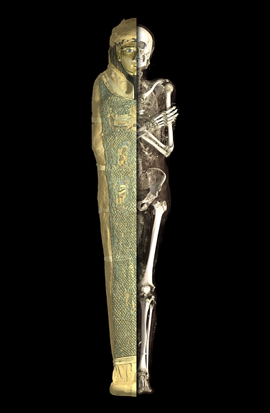 Visualisation of the Mummy of Irthorru