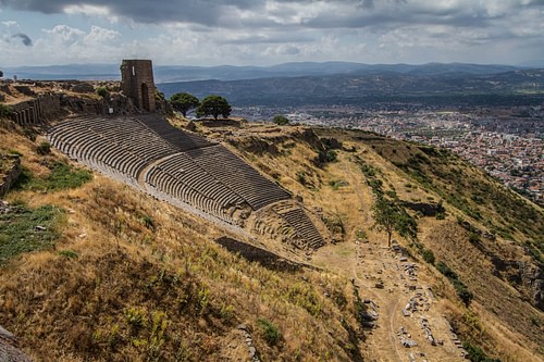Theatre of Pergamon (by Benh Lieu Song, CC BY-SA)