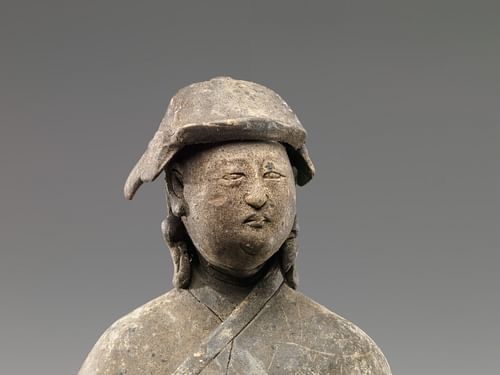 Figure of a Mongol, Yuan Dynasty (by Metropolitan Museum of Art, Copyright)